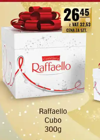Eurocash Raffaello Cubo 300g oferta