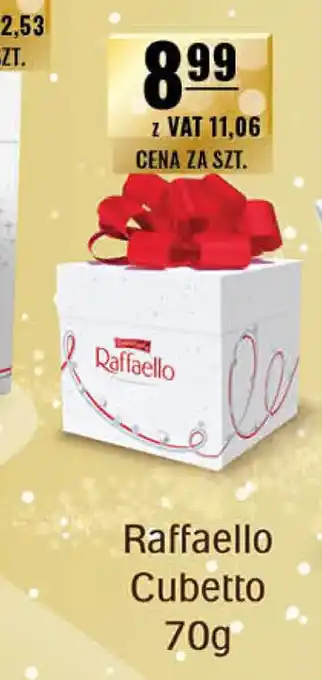 Eurocash Raffaello Cubetto 70g oferta