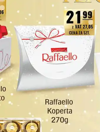 Eurocash Raffaello Koperta 270g oferta