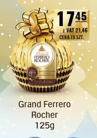 Eurocash Grand Ferrero Rocher 125g oferta
