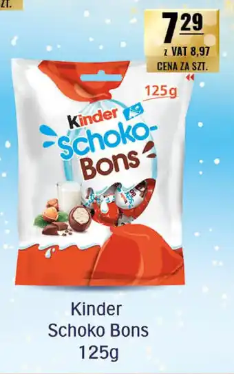 Eurocash Kinder Schoko Bons 125g oferta
