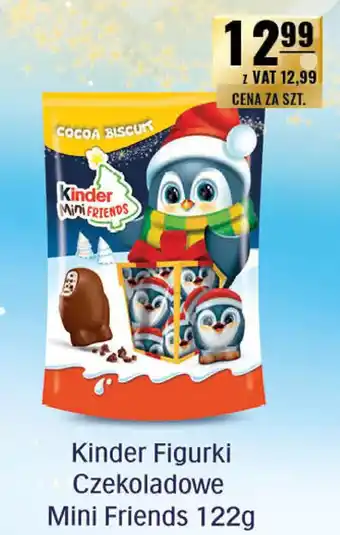 Eurocash Kinder Figurki Czekoladowe Mini Friends 122g oferta