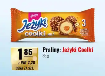 Eurocash Praliny Jeżyki Coolki 35 g oferta