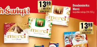 Eurocash Bombonierka Merci 210-250 g oferta