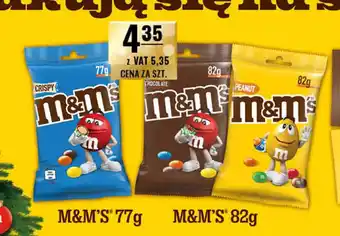 Eurocash M&M'S 77g oferta