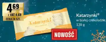 Katarzynki w białej czekoladzie