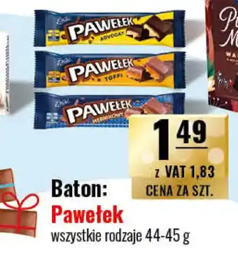 Eurocash Baton Pawełek 44-45g oferta