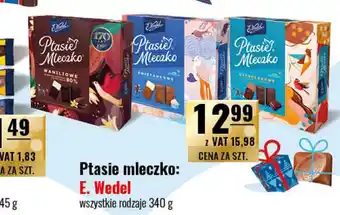 Eurocash Ptasie Mleczko E. Wedel 340g oferta