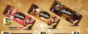 Eurocash Czekolada Amelia 100 g oferta
