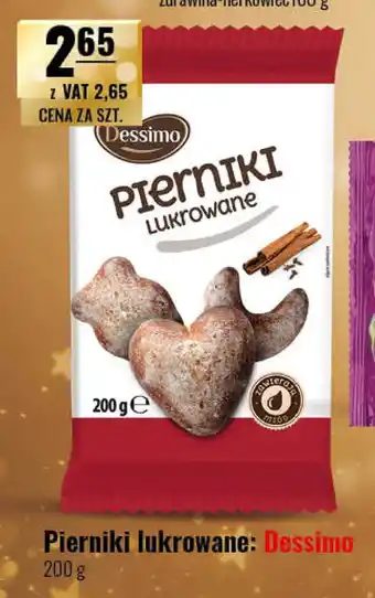Eurocash Pierniki lukrowane Dessimo 200g oferta