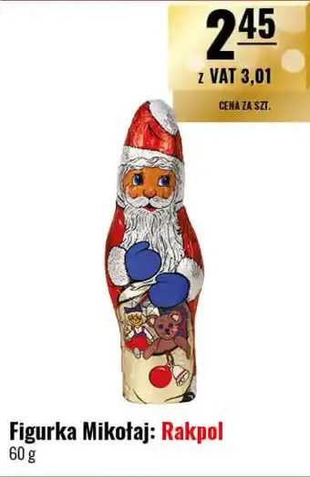 Eurocash Figurka Mikołaj Rakpol 60 g oferta