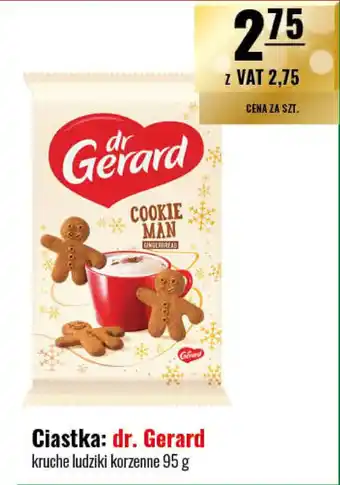 Eurocash Ciastka dr. Gerard kruche ludziki korzenne 95 g oferta
