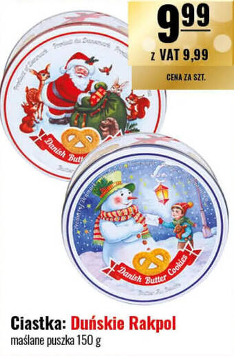 Eurocash Ciastka Duńskie Rakpol 150g oferta