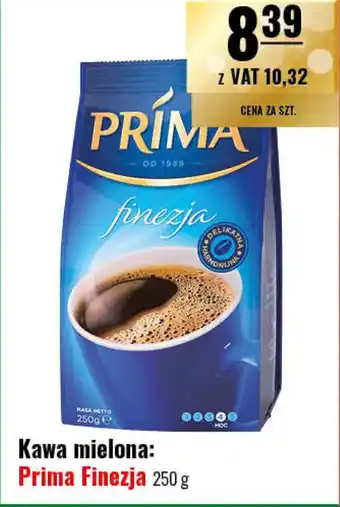 Eurocash Kawa mielona Prima Finezja 250 g oferta