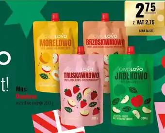 Eurocash Mus Owolovo 200 g oferta