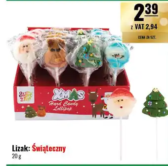 Eurocash Lizak Świąteczny 20g oferta