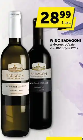 Euro Sklep WINO BADAGONI 750 ml oferta