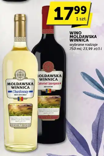 Euro Sklep WINO MOLDAWSKA WINNICA 750ml oferta