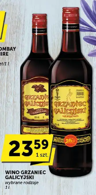 WINO GRZANIEC GALICYJSKI 1l