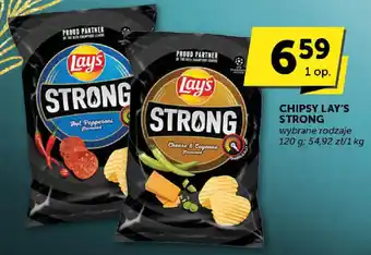 Euro Sklep CHIPSY LAY'S STRONG 120 g oferta