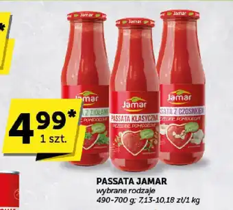 Groszek PASSATA JAMAR 490-700g oferta