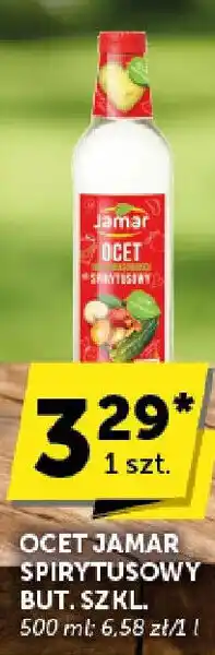Groszek OCET JAMAR SPIRYTUSOWY BUT. SZKL. 500 ml oferta