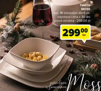 Carrefour Talerze MOSS 18 elementów oferta