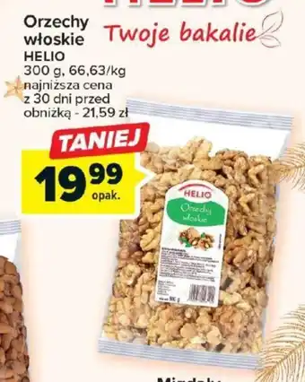 Carrefour Orzechy włoskie HELIO 300g oferta