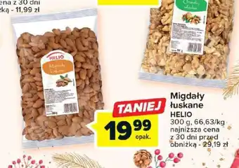 Carrefour Migdały łuskane HELIO 300g oferta