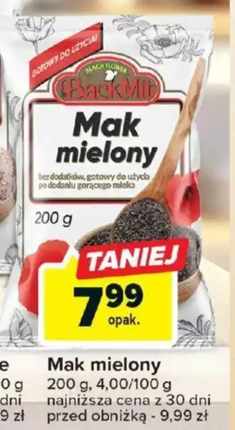 Carrefour Mak mielony 200 g oferta