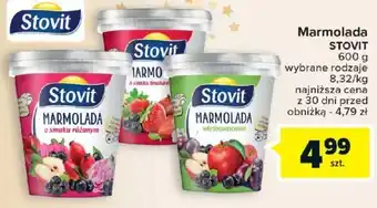 Carrefour Marmolada STOVIT 600g oferta