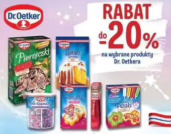 Carrefour na wybrane produkty Dr. Oetkera oferta