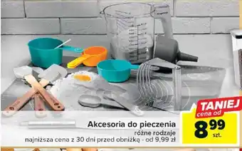 Carrefour Akcesoria do pieczenia oferta