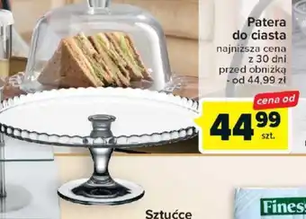 Carrefour Patera do ciasta oferta