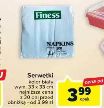 Carrefour Serwetki oferta