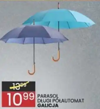 Wafelek Parasol Długi Półautomat oferta