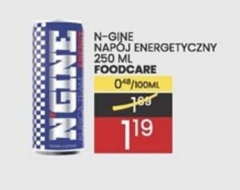 Wafelek N-gine 250ml oferta