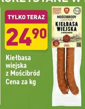 ALDI Kiełbasa wiejska z Mościbród oferta