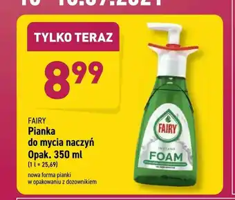 ALDI Pianka do mycia naczyń Opak. 350 ml oferta