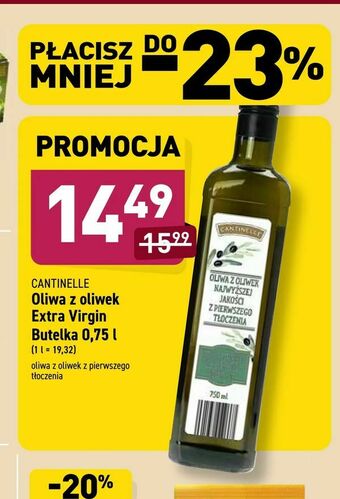 ALDI Oliwa z oliwek extra virgin oferta