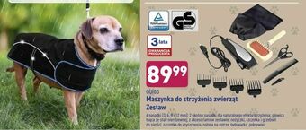 ALDI Maszynka do strzyżenia zwierząt oferta