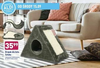 ALDI Drapak dla kota oferta