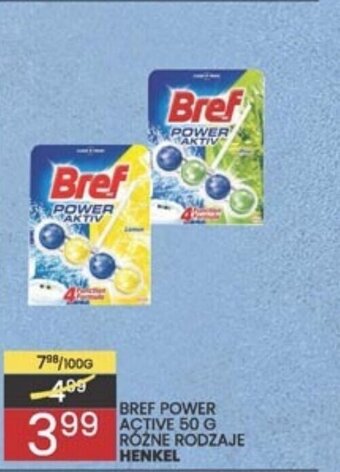 Wafelek Bref Power Active 50g oferta