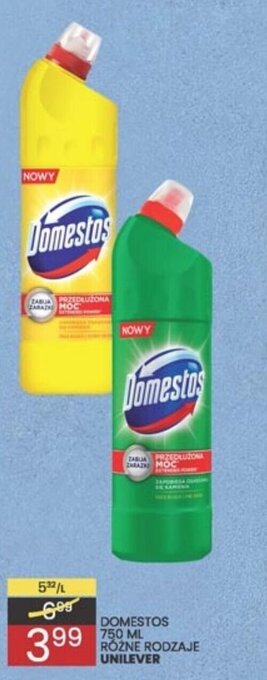 Wafelek Domestos 750ml oferta