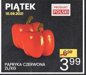 Wafelek Papryka czerwona 1kg oferta