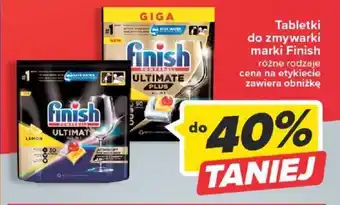 Carrefour Tabletki do zmywarki marki Finish oferta