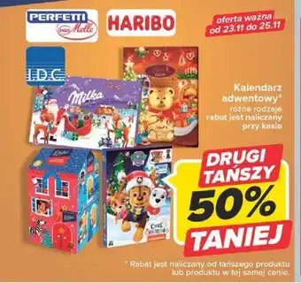 Carrefour Kalendarz adwentowy oferta