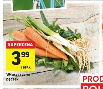 Intermarche Włoszczyzna pęczek oferta
