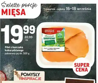 Intermarche Filet z kurczaka kukurydzianego oferta