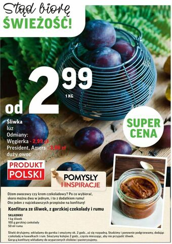 Intermarche Śliwka oferta